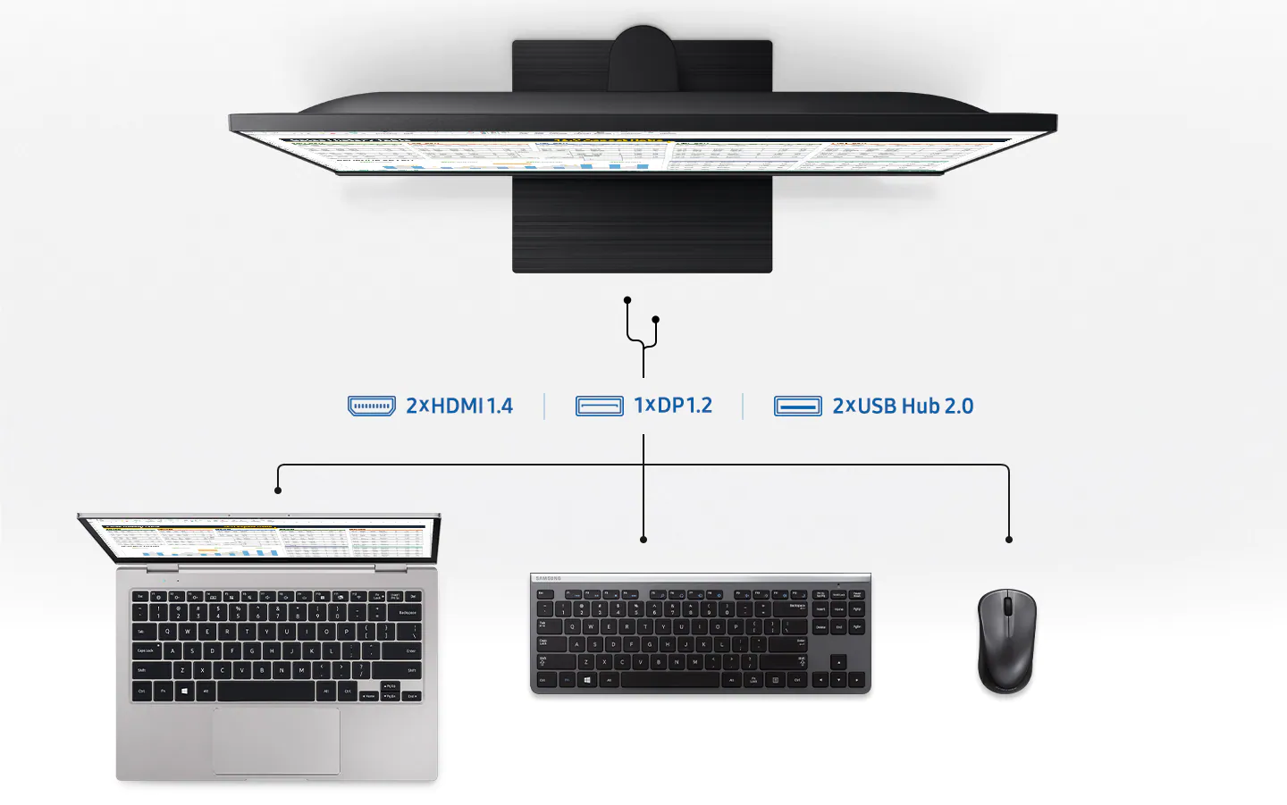 złącza Samsung T450F